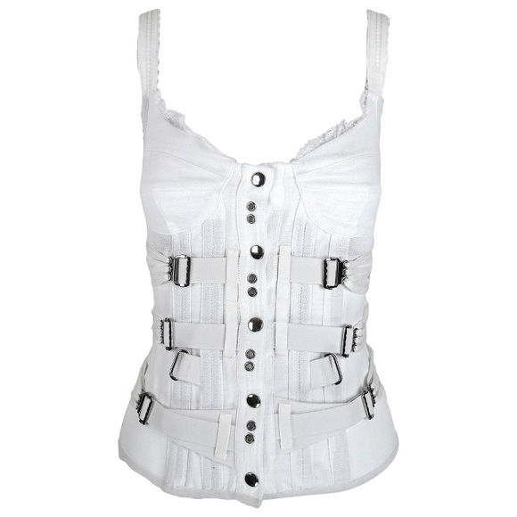Dolce & Gabbana Tops - Dolce and Gabbana Bondage Corset